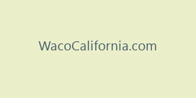 WacoCalifornia.com