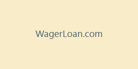 WagerLoan.com