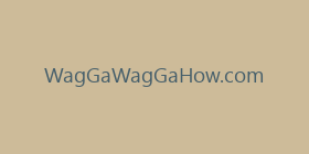 WagGaWagGaHow.com