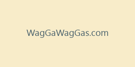 WagGaWagGas.com