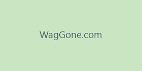WagGone.com