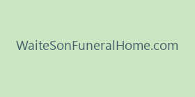 WaiteSonFuneralHome.com