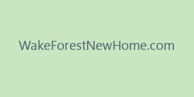 WakeForestNewHome.com
