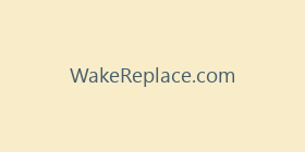 WakeReplace.com