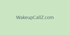 WakeupCallZ.com