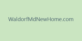 WaldorfMdNewHome.com