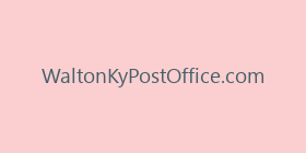 WaltonKyPostOffice.com
