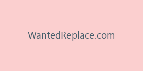 WantedReplace.com