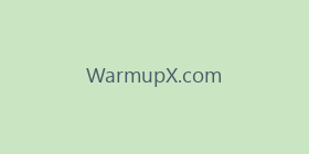 WarmupX.com