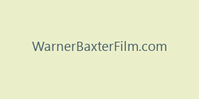 WarnerBaxterFilm.com
