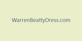 WarrenBeattyDress.com