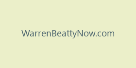 WarrenBeattyNow.com