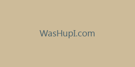 WasHupI.com