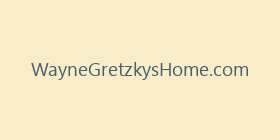 WayneGretzkysHome.com