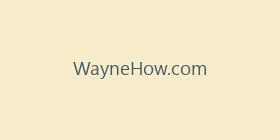 WayneHow.com