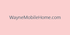 WayneMobileHome.com