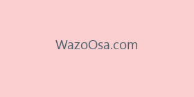 WazoOsa.com