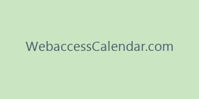 WebaccessCalendar.com