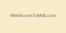 WebAccessToMdb.com