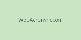 WebAcronym.com