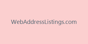 WebAddressListings.com