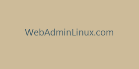 WebAdminLinux.com