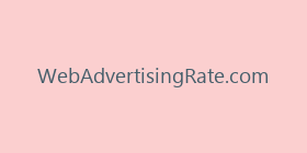 WebAdvertisingRate.com