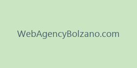 WebAgencyBolzano.com