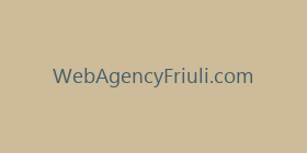 WebAgencyFriuli.com