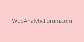 WebAnalyticForum.com