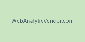 WebAnalyticVendor.com