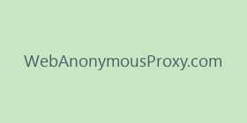 WebAnonymousProxy.com