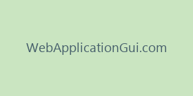 WebApplicationGui.com