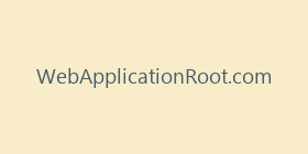 WebApplicationRoot.com