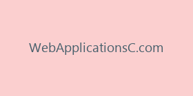WebApplicationsC.com