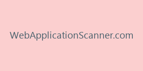 WebApplicationScanner.com