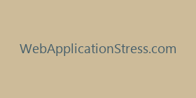 WebApplicationStress.com