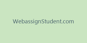 WebassignStudent.com