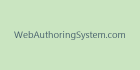 WebAuthoringSystem.com