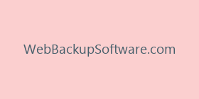 WebBackupSoftware.com