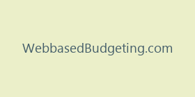 WebbasedBudgeting.com
