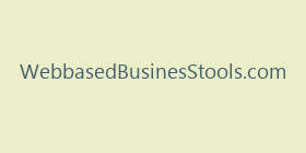 WebbasedBusinesStools.com