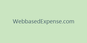 WebbasedExpense.com