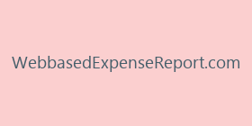 WebbasedExpenseReport.com