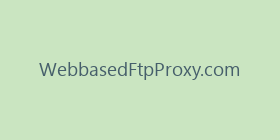 WebbasedFtpProxy.com