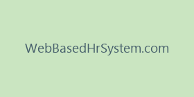 WebBasedHrSystem.com