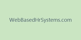 WebBasedHrSystems.com