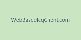 WebBasedIcqClient.com