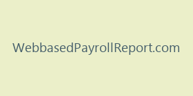 WebbasedPayrollReport.com