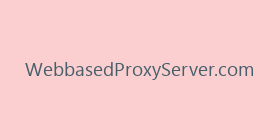 WebbasedProxyServer.com